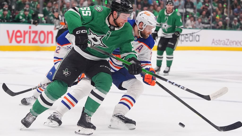 Draisaitl traf zum 1:0 - und verlor dennoch mit Edmonton in Dallas.