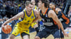 Nationalspieler Malte Delow im Duell mit Ulms Topscorer Ben Saraf