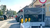 Die Bauarbeiten an der Lüderitzer Straße, Ecke Gardelegener Straße, neigen sich dem Ende entgegen. Bald schon soll sie für Autofahrer wieder freigegeben werden.