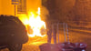 Nur ein Beispiel von vielen: Auch in der Nacht zum 26. Februar 2025 brannte in Halberstadt ein Müllcontainer - diesmal in der Bakenstraße, wo auch die Hausfassade von den Flammen beschädigt wurde. 