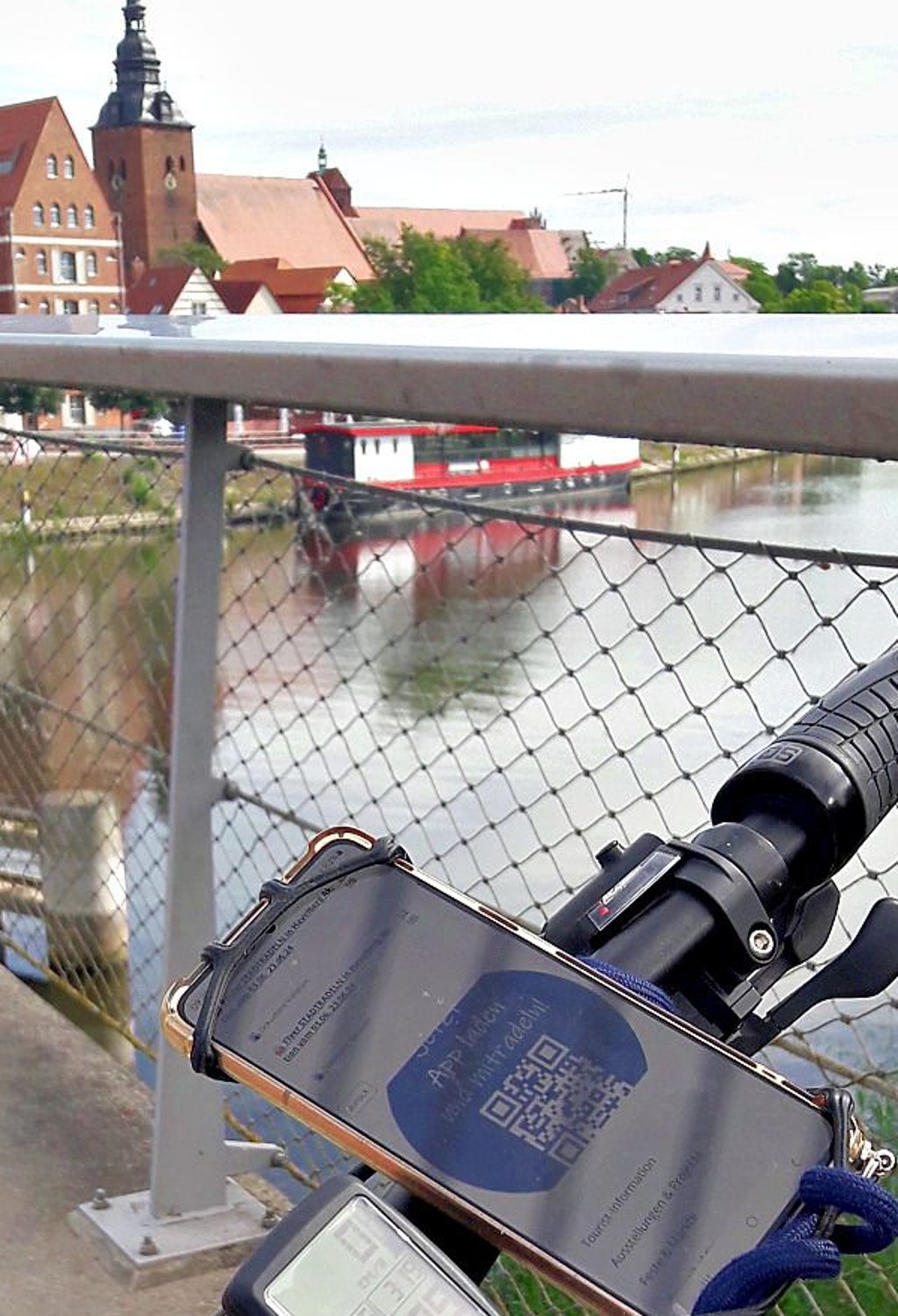 Havelberg lädt zum zweiten Mal zum Stadtradeln ein. Wer möchte, kann mit der Stadtradeln- App die Kilometer aufzeichnen.