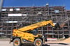 Die Magdeburger Stadthalle ist eine Großbaustelle. Und auch die Kosten sprengen den Rahmen. Die Sanierung kostet nun schon mehr als 100 Millionen Euro.