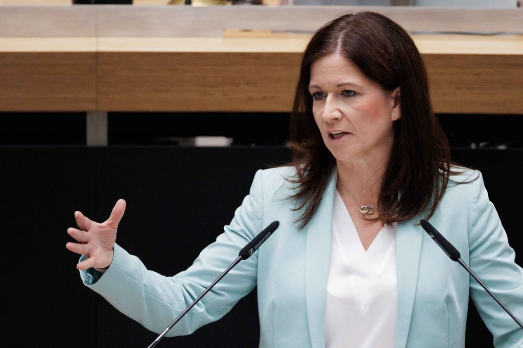 Bildungssenatorin Katharina Günther-Wünsch ist seit April 2023 im Amt. (Archivbild)
