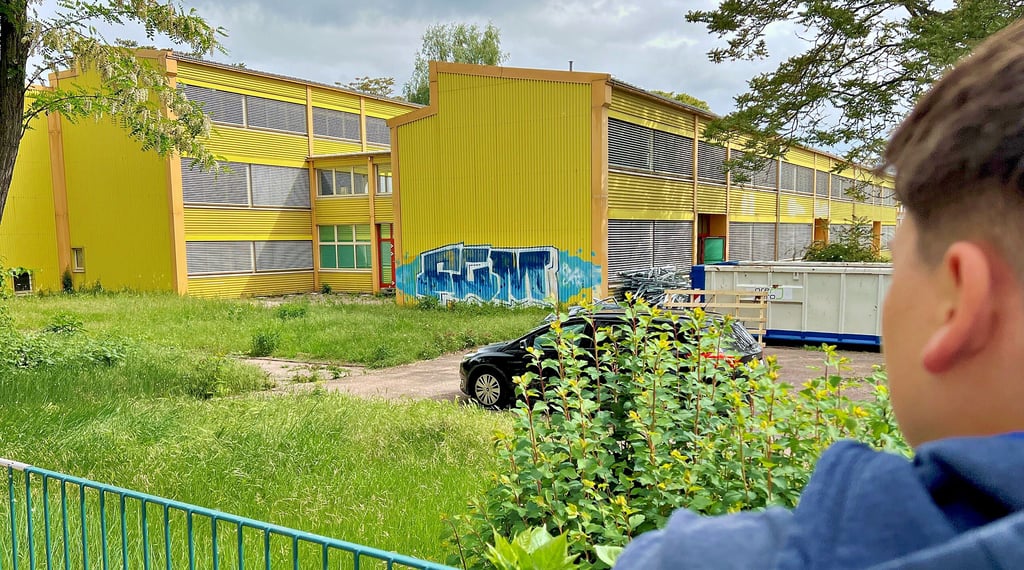 In die „Gelbe Schule“ in Bernburg kehrt schon bald wieder Leben ein.