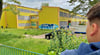  In die „Gelbe Schule“ in Bernburg kehrt schon bald wieder Leben ein. 