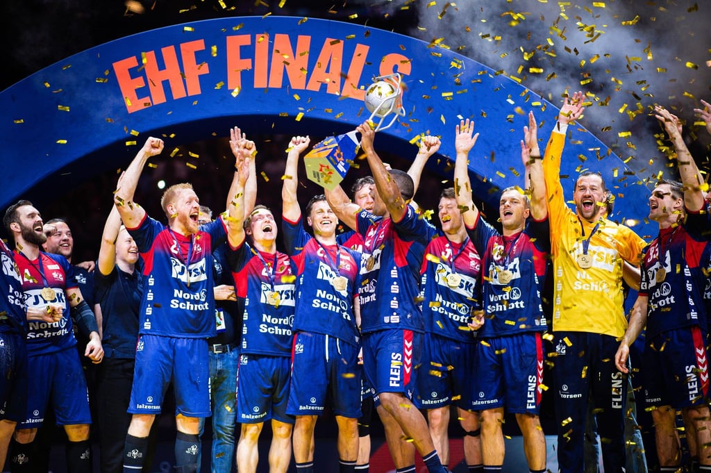 Die SG Flensburg-Handewitt gewann in der vergangenen Saison die European League.