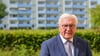 Steinmeier nach drei Amtstagen in Delitzsch begeistert vor der Stadt und der Region.