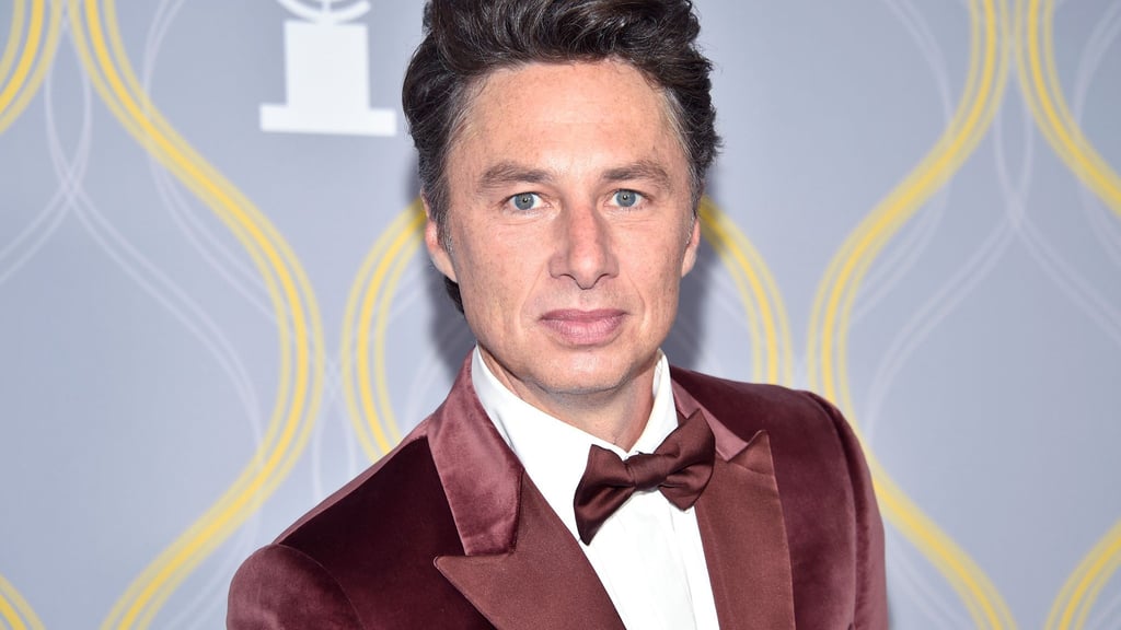 Berichten zufolge soll Zach Braff wieder in seiner Rolle als „J.D.“ in der Neuauflage der Serie „Scrubs“ zu sehen sein. (Archivbild)
