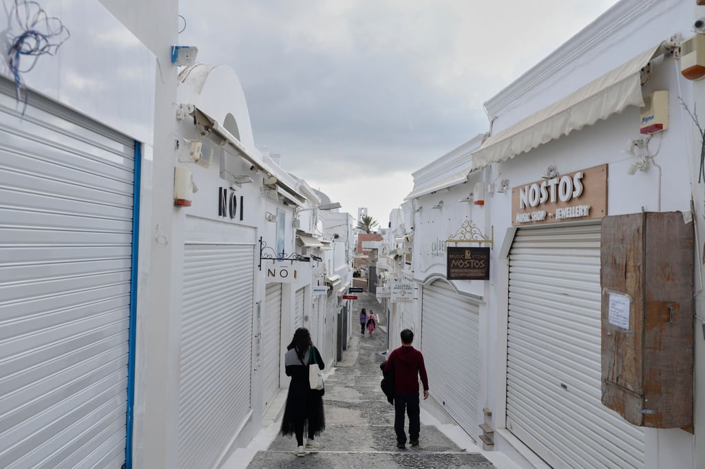 Die griechische Insel Santorin stand zuletzt wegen einer langen Erdbebenserie in den Schlagzeilen. Nun bebte vor Kreta die Erde.