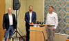 Die drei Kandidaten der CDU: Daniel Schlothmann- Jeschek, Frank Fabian und Kevin Besser (von links). Dabei war eigentlich alles auf Gunnar Schellenberger ausgelegt. 