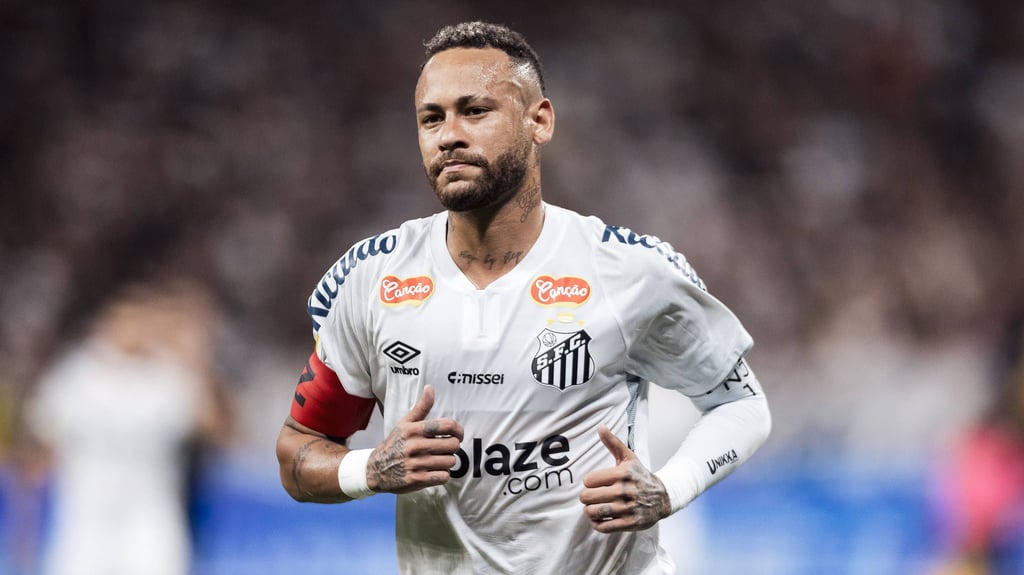 RB Leipzig gegen FC Santos mit Neymar?