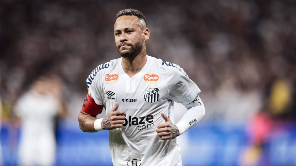 RB Leipzig gegen FC Santos mit Neymar?