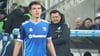 Die Frage aller Fragen: Wo sieht sich Christian Titz (hinten) in der kommenden Saison?