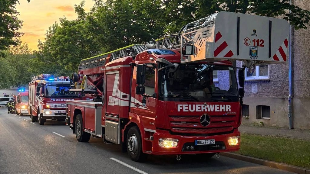 In einer Wohnung in Haldensleben hat der Rauchmelder ausgelöst. Die Bewohner waren nicht zuhause.