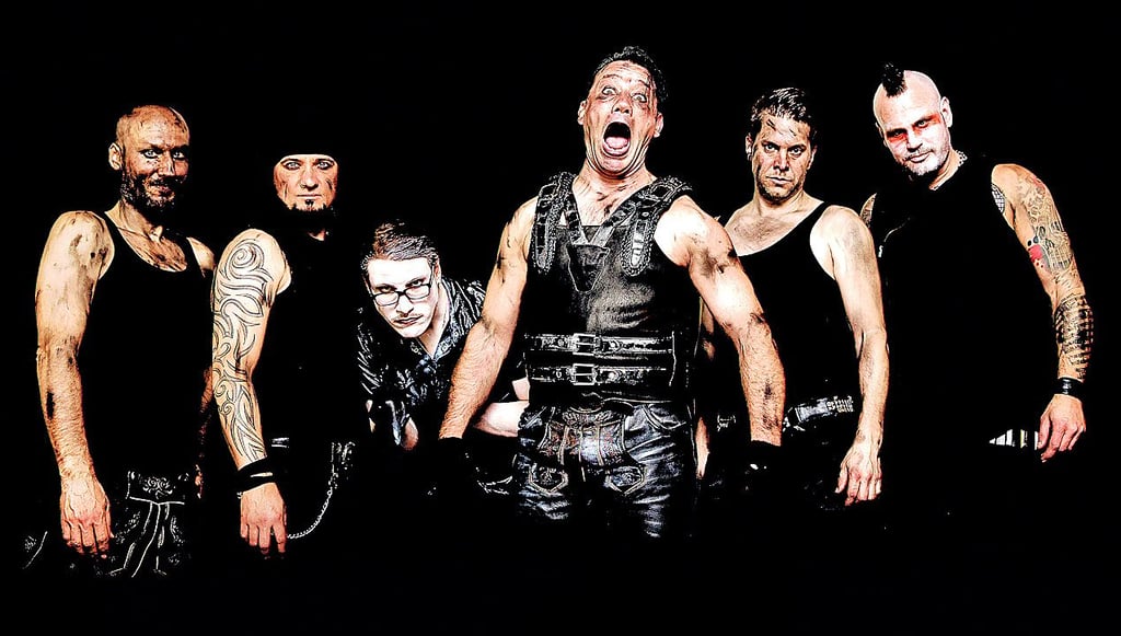 Die Rammstein-Coverband „Völkerball“ ist Hauptact am Sonnabend.