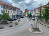 Im Bereich Am Markt in der Burger Innenstadt  soll der Mann mit dem Gewehr aufgetreten sein. 