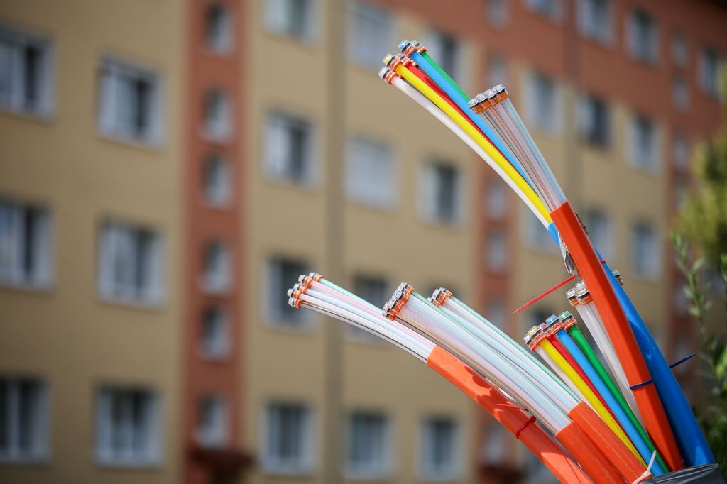 Thüringer Netkom schließt staatliche geförderte Glasfaserprojekte ab. (Symbolbild)