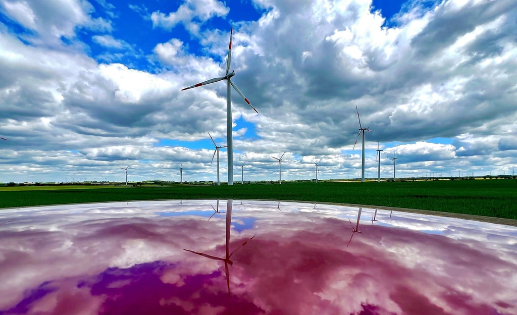 Der Windpark in Könnern ist Thema im Stadtrat gewesen. Dabei ing es um eine Neuerrichtung.