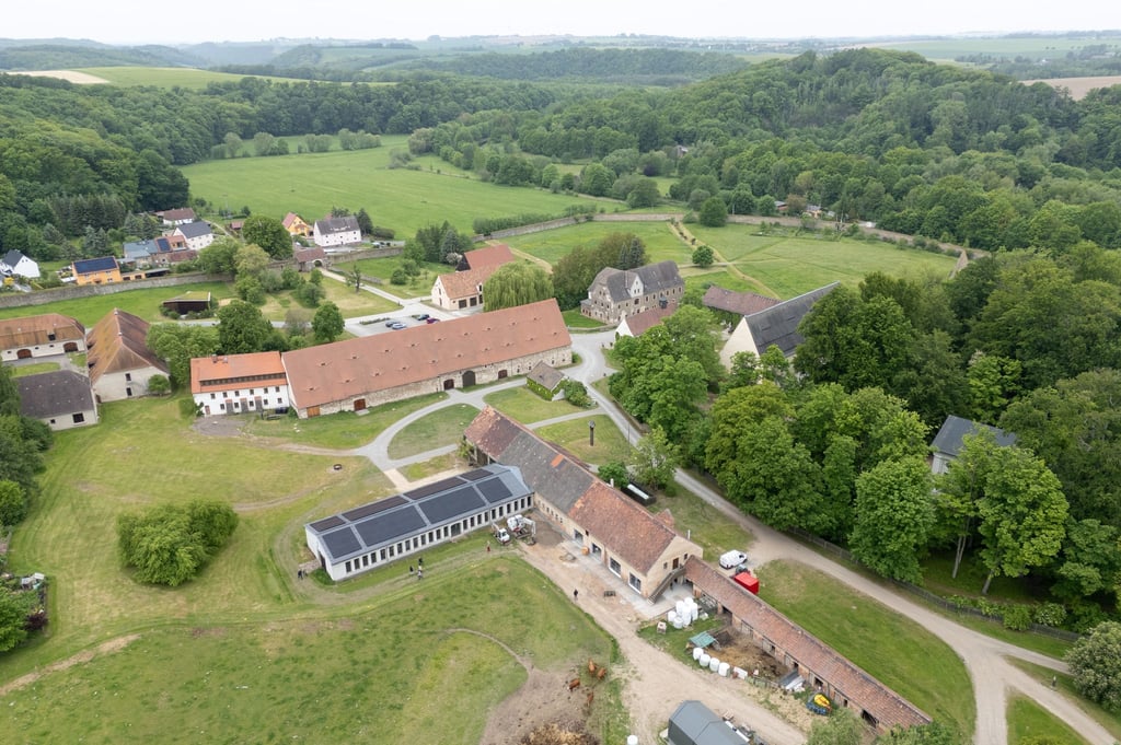 Das Klosterpark Altzella gewinnt eigenen Strom.