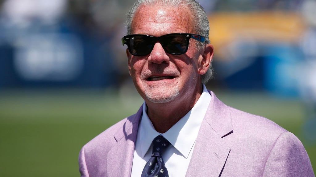 Die Indianapolis Colts trauern um ihren Besitzer Jim Irsay.