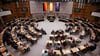 Das Berliner Landesparlament diskutierte kontrovers über die Frage eines AfD-Verbots. (Archiv)