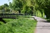 An der Schrote in Magdeburg-Stadtfeld findet erstmals der Schrotelauf statt.