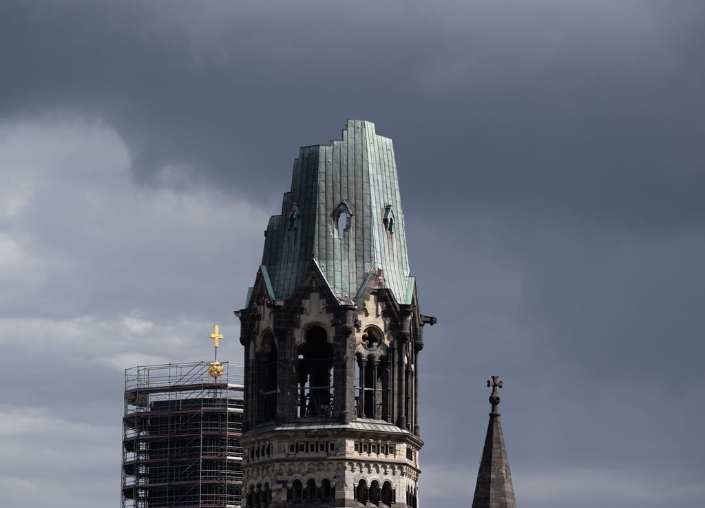 Der Wetterdienst erwartet in der Hauptstadtregion Regen, viel Wind und vereinzelt Gewitter. (Symbolbild)
