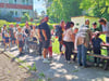 Einen tollen gemeinsamen Tag erlebten die Kinder und Eltern der Kita "Regenbogenland" in Staßfurt. 