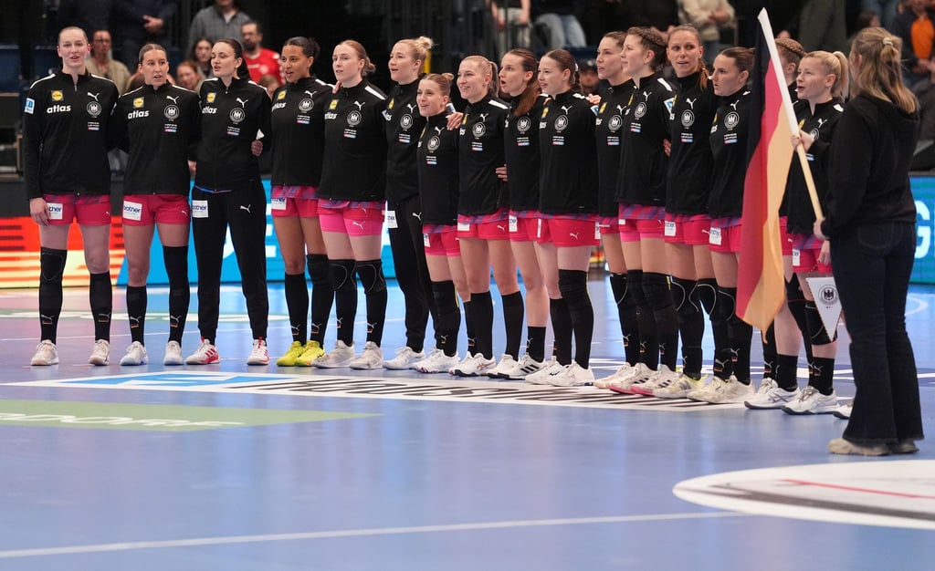 Die deutschen Handballerinnen haben