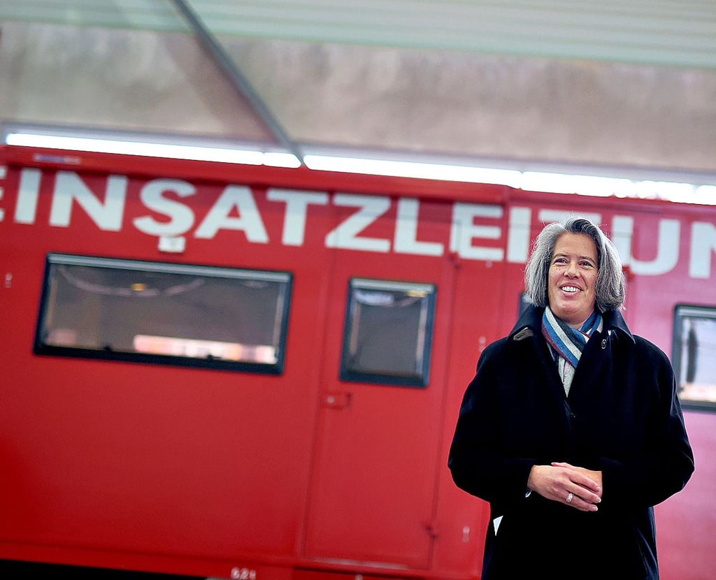Innenministerin Tamara Zieschang lädt am 24. Mai auf das Gelände des Instituts für Brand- und Katastrophenschutz in Heyrothsberge.