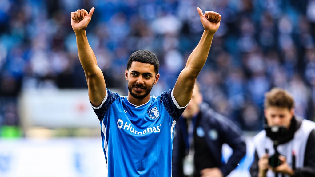 Tarek Chahed stieg als Kapitän der U23 auf und kam auch in der 2. Bundesliga zu einem Einsatz für den 1. FC Magdeburg.