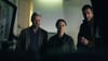 David Acosta (Michael Epp, re.) ermittelt mit seinem Team aus Mercédes Navarro (Mercedes Müller, Mitte) und Adrían Martinéz (Dirk Borchardt, li.).