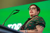 Susann Sziborra-Seidlitz, Vorsitzende der Grünen in Sachsen-Anhalt, kritisiert die Schulabschiebung von Naumburg.