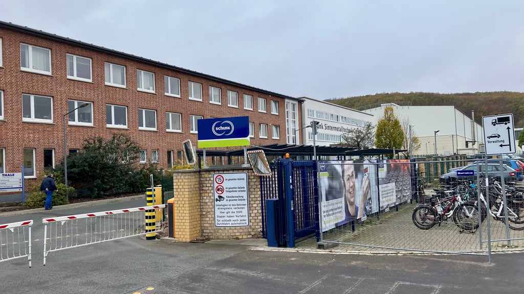 Schunk behält seinen Standort in Thale, aber baut Arbeitsplätze ab.
