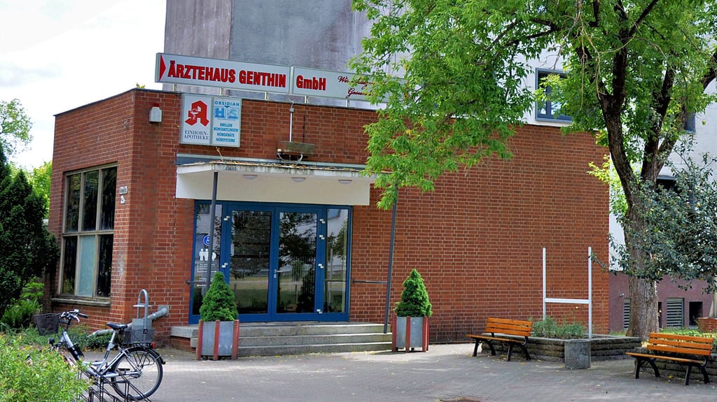 Das Ärztehaus in Genthin ist so gut wie komplett vermietet. Aber ein Café fehlt hier.