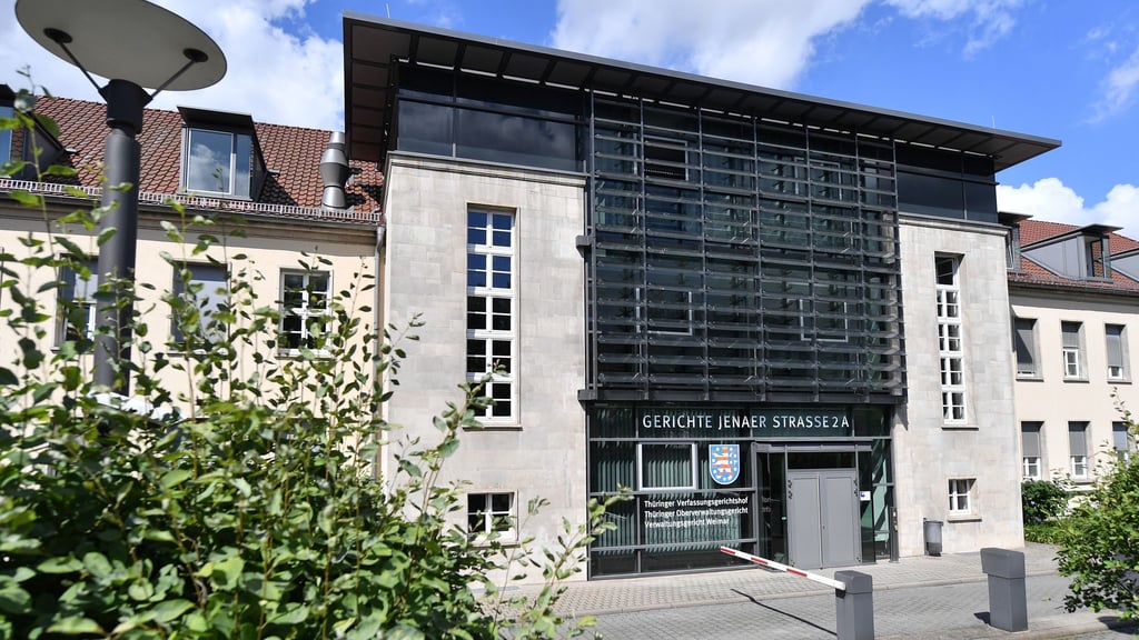 Am Verwaltungsgericht Weimar hat sich die Zahl der Asylverfahren in den ersten drei Monaten dieses Jahres mehr als verdreifacht. (Archivbild)