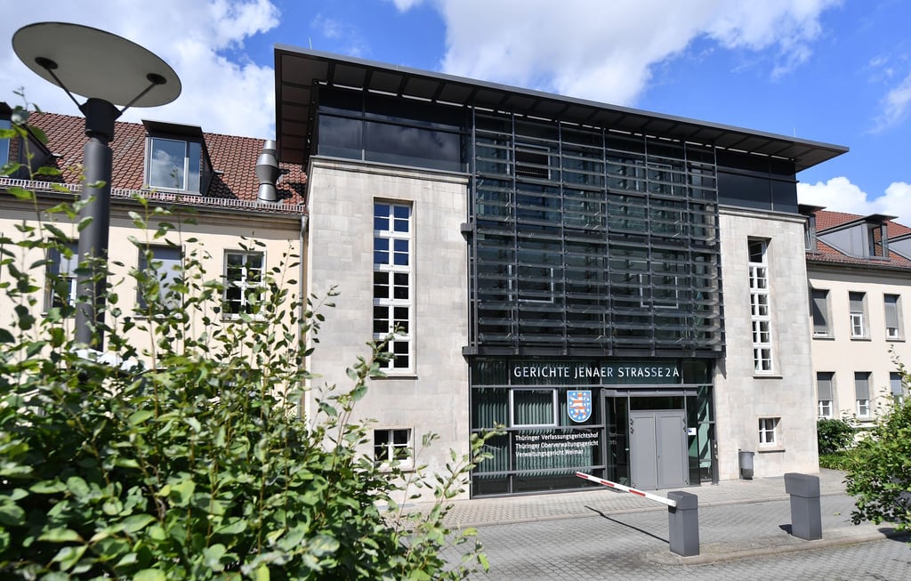 Am Verwaltungsgericht Weimar hat sich die Zahl der Asylverfahren in den ersten drei Monaten dieses Jahres mehr als verdreifacht. (Archivbild)