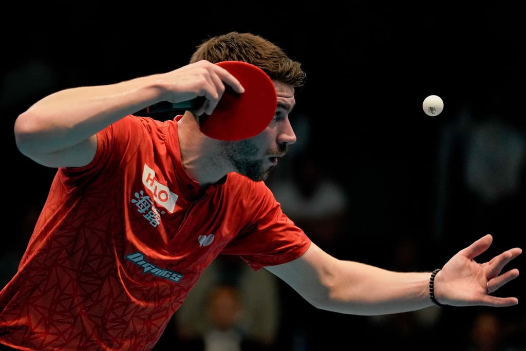 Tischtennis-Nationalspieler Patrick Franziska.