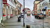 Im Bereich Am Markt in der Burger Innenstadt  soll der Mann mit dem Gewehr aufgetreten sein.&nbsp;