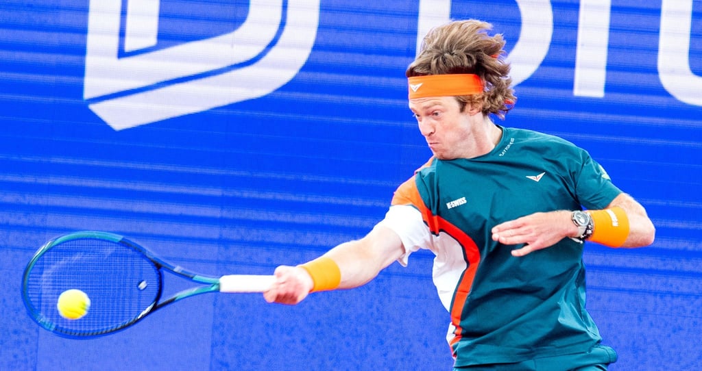 Wurde seiner Favoritenrolle gerecht: Andrej Rubljow.