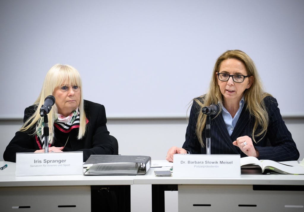 Berlins Polizeipräsidentin, Barbara Slowik Meisel, erklärte Ende 2024, Angriffe mit Messern seien fast gefährlicher als Schusswaffen und Schüsse. (Archivbild)