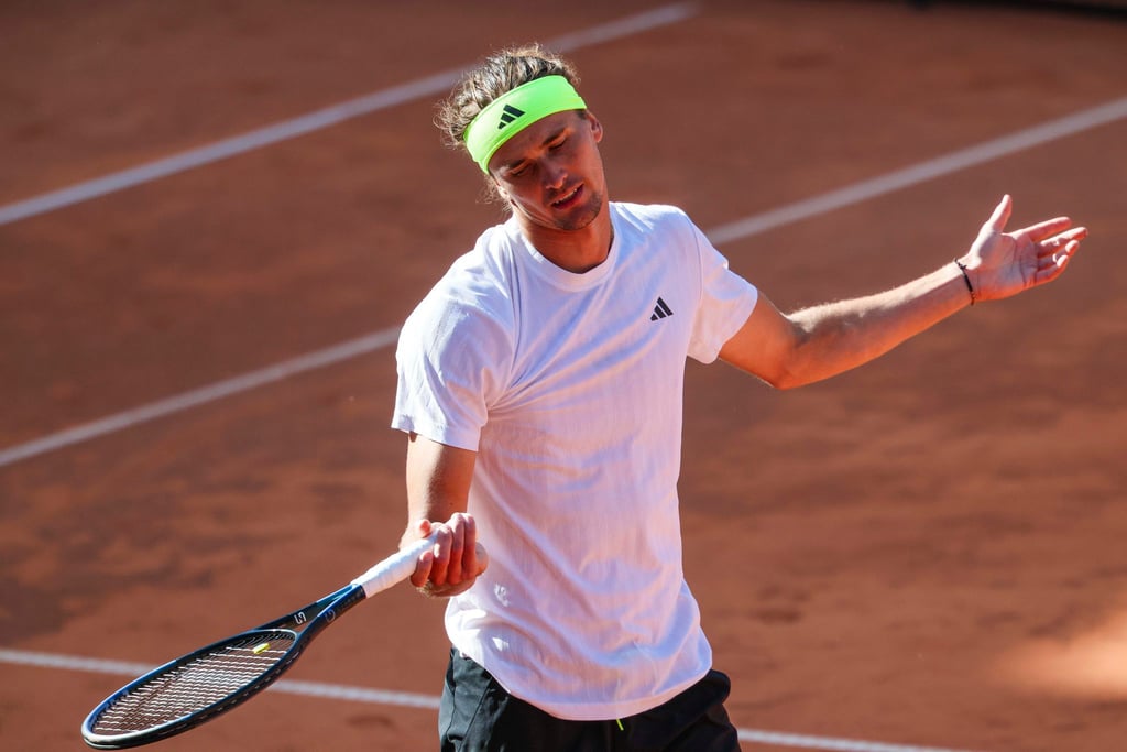 Alexander Zverev reist mit Zweifeln und Fragezeichen nach Paris.