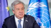 Guterres bei einem Besuch in Berlin
