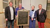 Die Tafel ist zurück in der Scharteucker Kirche.