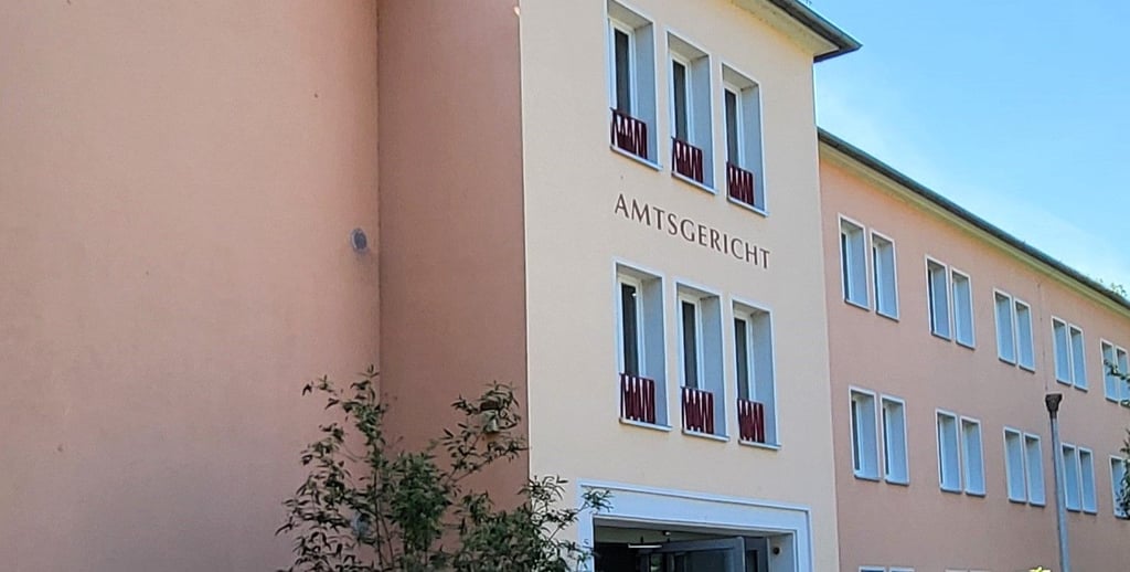Das Amtsgericht in Merseburg in der Geusaer Straße.