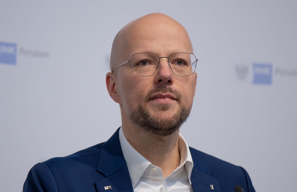 Sebastian Stietzel ist seit 2022 IHK-Präsident in Berlin. (Archivbild)