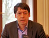 Der Landrat des  Landkreises Stendal, Patrick Puhlmann (SPD).