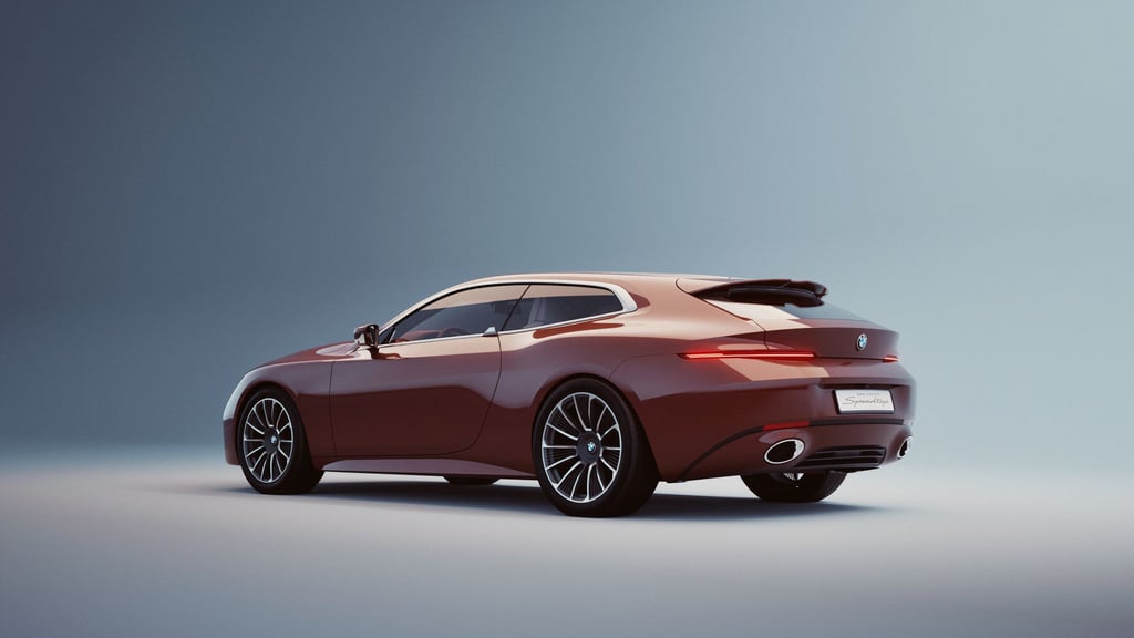 Der Shooting Brake lebt wieder auf: BMW zeigt mit dem Speedtop eine exklusive Kombiversion auf Basis des M8.