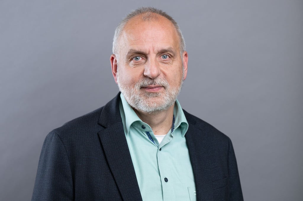 Linke-Politiker Gebhardt fordert von der Regierung Initiativen für ein AfD-Verbotsverfahren.(Archivbild)
