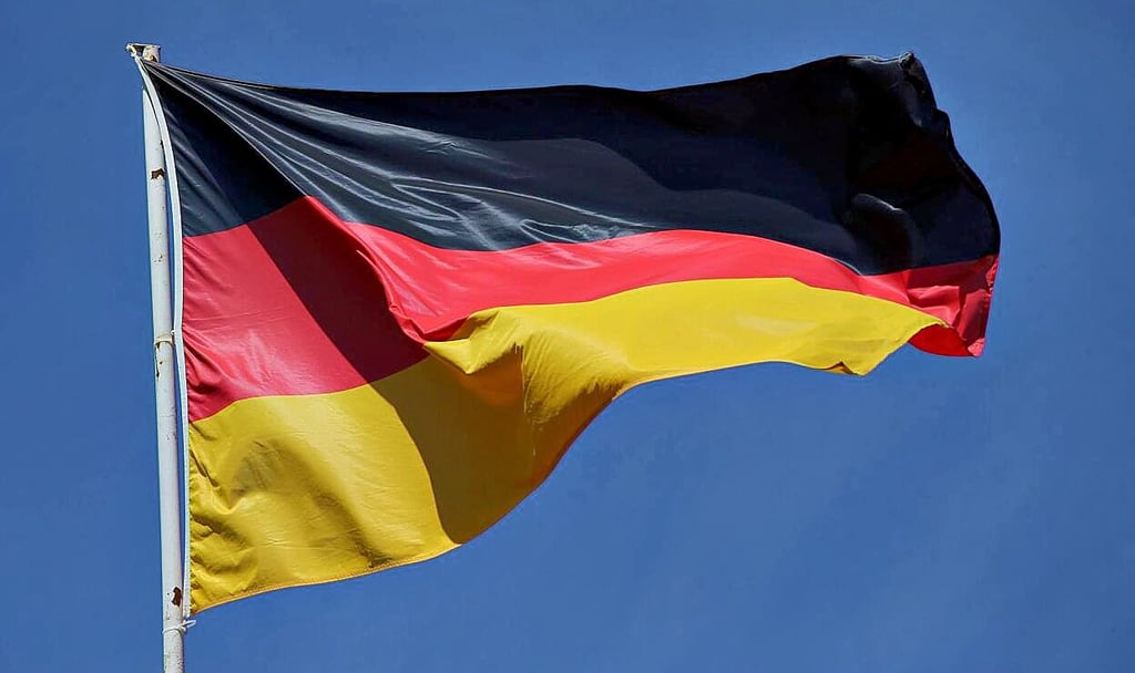 Eine Dauerbeflaggung mit der Deutschlandfahne soll laut AfD künftig vor allen Schulen und dem Rathaus in Bad Lauchstädt erfolgen.